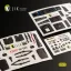 Kelik HH-60G Pave Hawk interior 3D decals for Kitty Hawk / Zimimodel kit 3D matrica