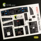 Kelik HH-60G Pave Hawk interior 3D decals for Kitty Hawk / Zimimodel kit 3D matrica