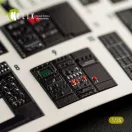 Kelik HH-60G Pave Hawk interior 3D decals for Kitty Hawk / Zimimodel kit 3D matrica
