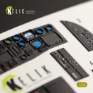 Kelik HH-60G Pave Hawk interior 3D decals for Kitty Hawk / Zimimodel kit 3D matrica