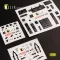 Kelik AH-64D Apache interior 3D decals for Takom kit 3D matrica