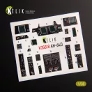 Kelik AH-64D Apache interior 3D decals for Takom kit 3D matrica