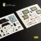 Kelik AH-1G Cobra interior 3D decals for ICM kit 3D matrica