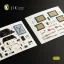 Kelik AH-1G Cobra interior 3D decals for ICM kit 3D matrica