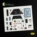 Kelik AH-1G Cobra interior 3D decals for ICM kit 3D matrica