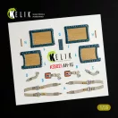 Kelik AH-1G Cobra interior 3D decals for ICM kit 3D matrica