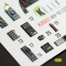 Kelik AH-1G Cobra interior 3D decals for ICM kit 3D matrica