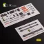 Kelik Kozak-001 Ukrainian MRAP 3D decals for ICM kit 3D matrica