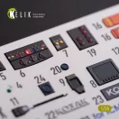 Kelik Kozak-001 Ukrainian MRAP 3D decals for ICM kit 3D matrica