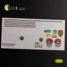 Kelik M142 HIMARS - Interior 3D Decal and classic Decal for Trumpeter kit 3D matrica