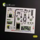 Kelik M142 HIMARS - Interior 3D Decal and classic Decal for Trumpeter kit 3D matrica