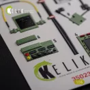 Kelik M142 HIMARS - Interior 3D Decal and classic Decal for Trumpeter kit 3D matrica