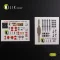 Kelik “HUMVEE” HMMWV M1036 with TOW Desert version Interior 3D Decal for Italeri kit 3D matrica