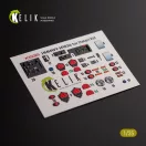Kelik “HUMVEE” HMMWV M1036 with TOW Nato green version Interior 3D Decal for Italeri kit 3D matrica