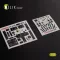 Kelik AH-64D Apache interior 3D decals for Meng kit 3D matrica