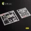 Kelik AH-64D Apache interior 3D decals for Meng kit 3D matrica