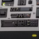 Kelik AH-64D Apache interior 3D decals for Meng kit 3D matrica