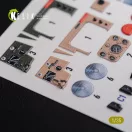 Kelik HMMWV M1097 3D Decal for ICM kit 3D matrica