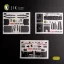 Kelik AH-60L DAP interior 3D decals for Academy kit 3D matrica