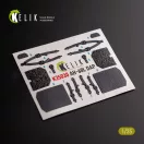 Kelik AH-60L DAP interior 3D decals for Academy kit 3D matrica