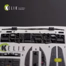 Kelik AH-60L DAP interior 3D decals for Academy kit 3D matrica