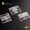 Kelik UH-60L interior 3D decals for Academy kit 3D matrica