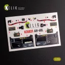 Kelik UH-60L interior 3D decals for Academy kit 3D matrica