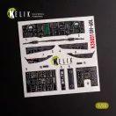 Kelik UH-60L interior 3D decals for Academy kit 3D matrica