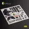 Kelik AH-1W interior 3D decals for Academy kit 3D matrica