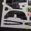 Kelik AH-1W interior 3D decals for Academy kit 3D matrica