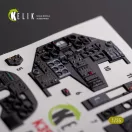 Kelik AH-1W interior 3D decals for Academy kit 3D matrica