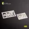 Kelik Ju-87 G1/G2 - interior 3D decals for Border Models kit 3D matrica