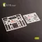 Kelik AH-64E Apache interior 3D decals for Takom kit 3D matrica