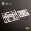Kelik AH-64E Apache interior 3D decals for Takom kit 3D matrica