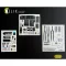 Kelik S-64E Skycrane - interior 3D decals for ICM kit 3D matrica