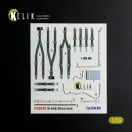 Kelik S-64E Skycrane - interior 3D decals for ICM kit 3D matrica