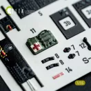 Kelik S-64E Skycrane - interior 3D decals for ICM kit 3D matrica