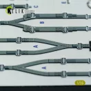 Kelik S-64E Skycrane - interior 3D decals for ICM kit 3D matrica