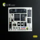 Kelik S-64E Skycrane - interior 3D decals for ICM kit 3D matrica