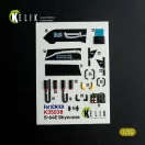 Kelik S-64E Skycrane - interior 3D decals for ICM kit 3D matrica