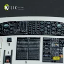 Kelik S-64E Skycrane - interior 3D decals for ICM kit 3D matrica