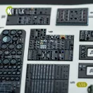 Kelik S-64E Skycrane - interior 3D decals for ICM kit 3D matrica