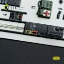 Kelik S-64E Skycrane - interior 3D decals for ICM kit 3D matrica