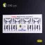 Kelik M1240A M-ATV seat belts - interior 3D decals for RFM kit 3D matrica