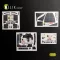 Kelik AH-64A APACHE (early) - interior 3D decals for Trumpeter 3D matrica