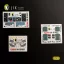 Kelik UH-1B HUEY - interior 3D decals for Trumpeter 3D matrica
