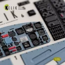 Kelik UH-1B HUEY - interior 3D decals for Trumpeter 3D matrica