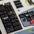 Kelik UH-1B HUEY - interior 3D decals for Trumpeter 3D matrica