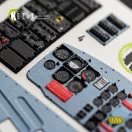 Kelik UH-1B HUEY - interior 3D decals for Trumpeter 3D matrica