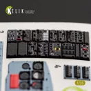 Kelik UH-1B HUEY - interior 3D decals for Trumpeter 3D matrica